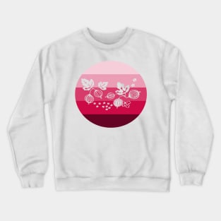 Retro Pink Gooseberry Pyrex! Crewneck Sweatshirt